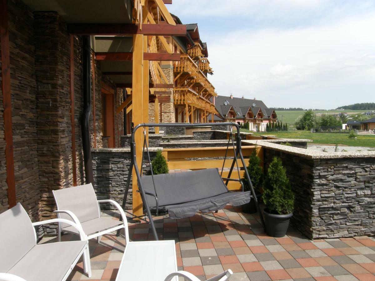 Terezia Tatry - Golf Apartment Vel'ka Lomnica Exterior foto